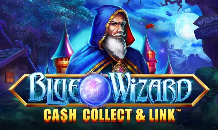 Blue Wizard: Cash Collect & Link