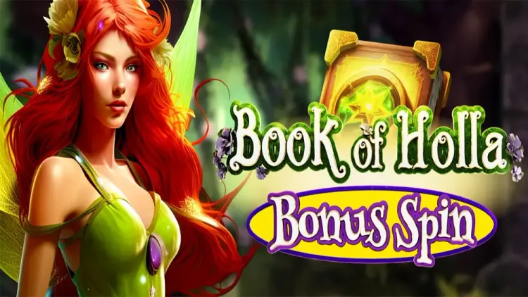 Book of Holla Bonus Spin