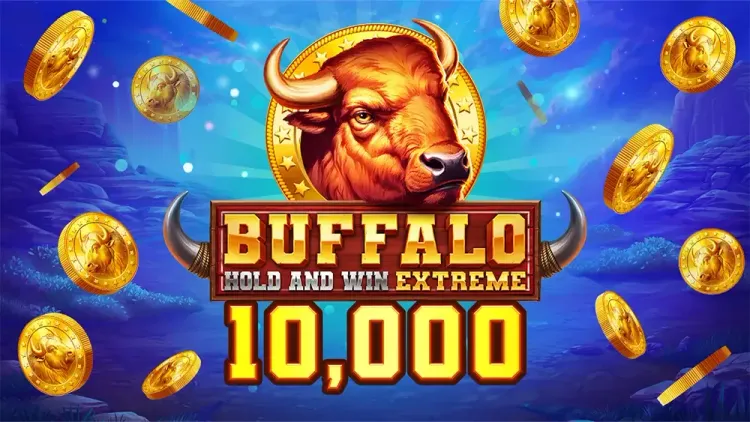 Demo Buffalo Hold and Win Extreme 10,000