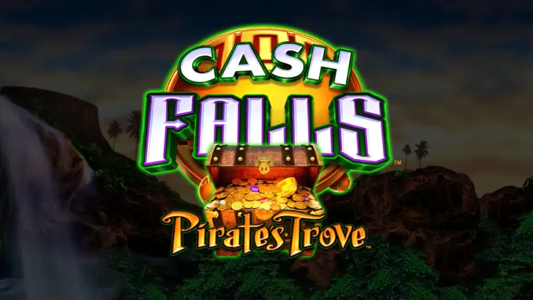 CASH FALLS : PIRATES TROVE