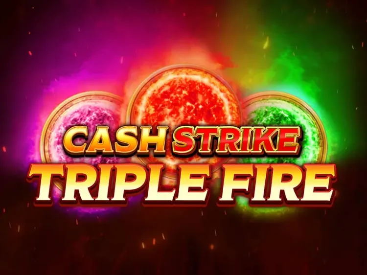 Cash Strike Triple Fire