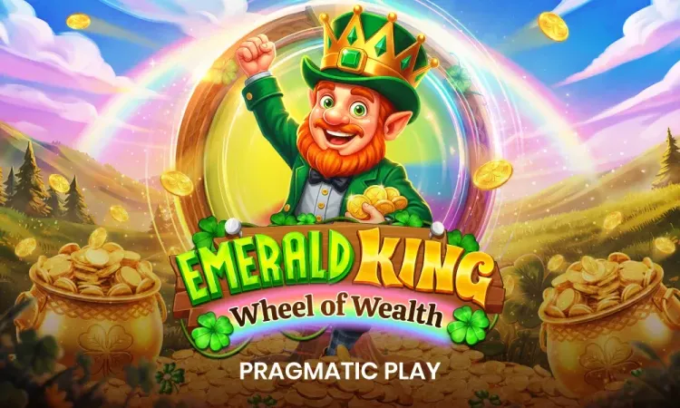 Emerald King - Wheel of Wealth