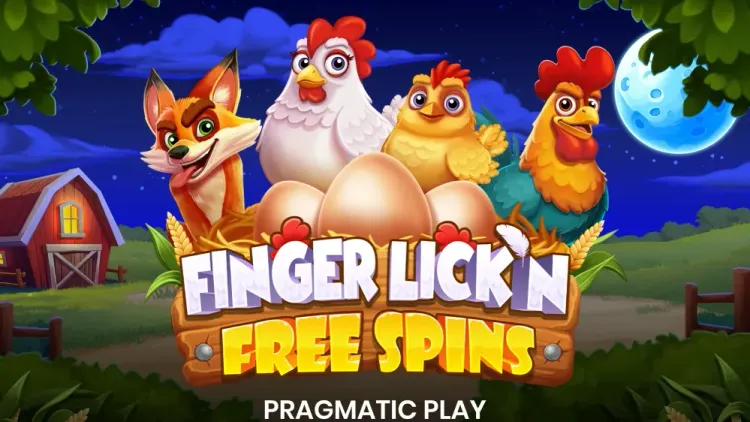 Finger Lick'n Free Spins