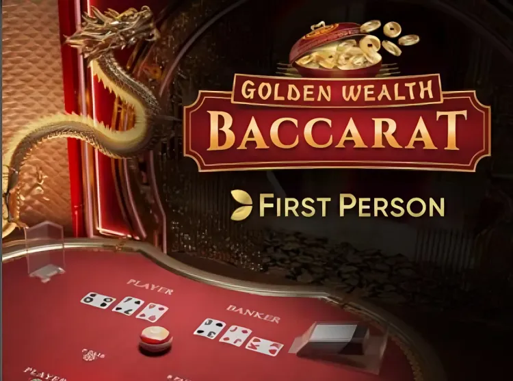  First Person Golden Wealth Baccarat