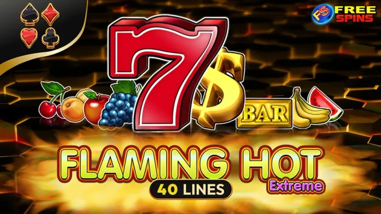 Flaming Hot Extreme Jackpot Cards 