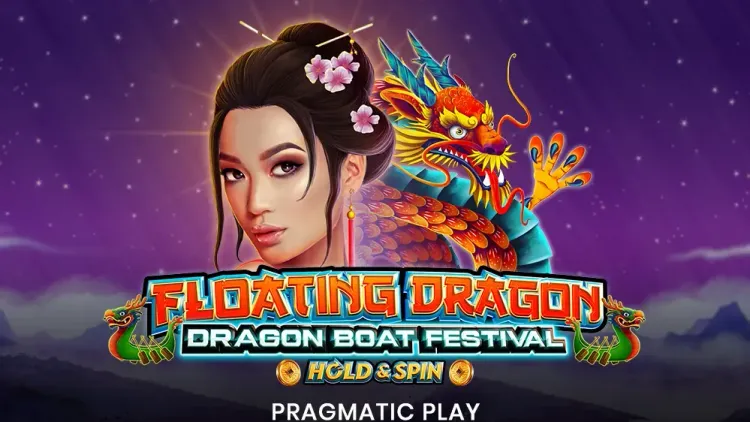 Floating Dragon - Dragon Boat Festival