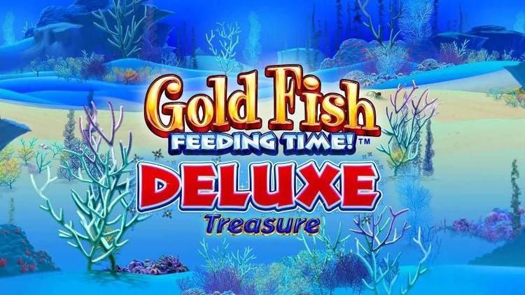 Gold Fish Feeding Time! Deluxe