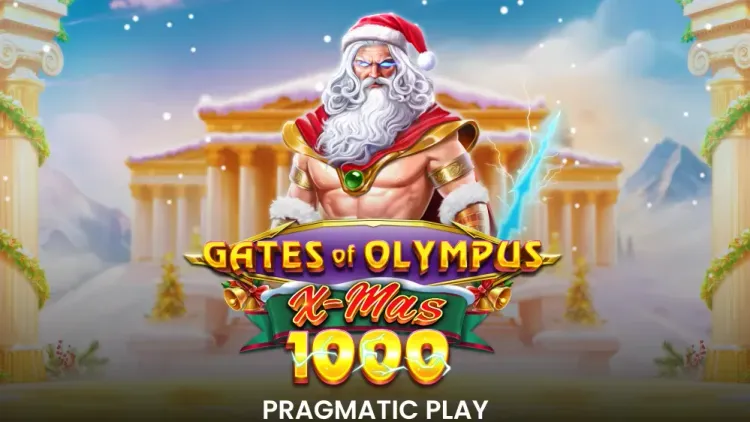Gates of Olympus Xmas 1000