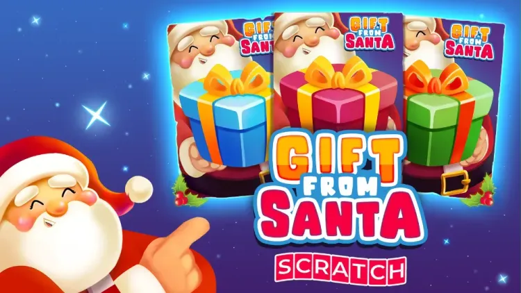 Gift from Santa Red