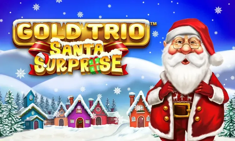 Gold Trio: Santa Surprise