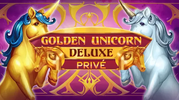 Golden Unicorn Deluxe Privé