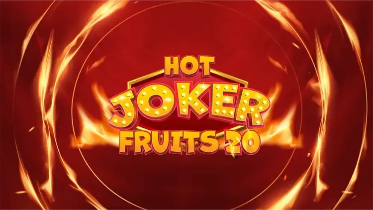 Hot Joker Fruits 20