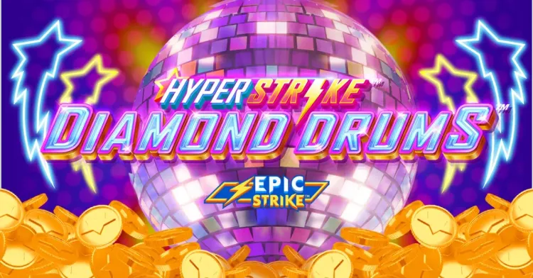 Hyper Strike Diamond Drums