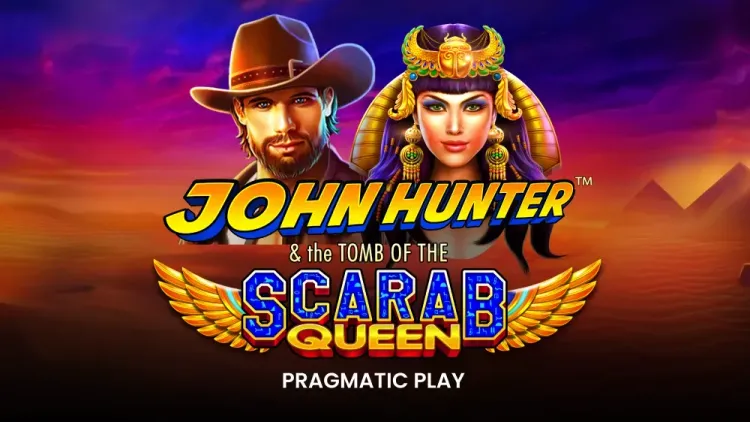 John Hunter & the Tomb of the Scarab Queen