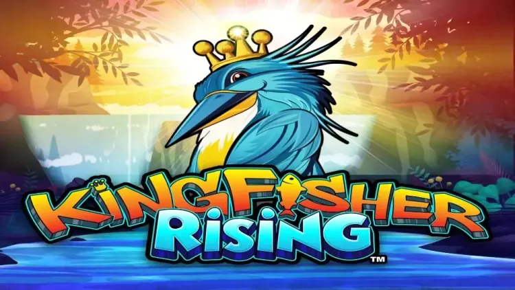 Kingfisher Rising