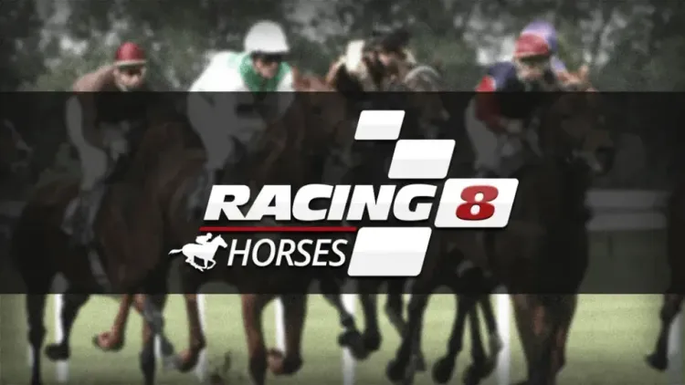Racing 8 Horses