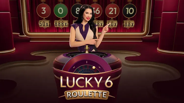 Lucky 6 Roulette 