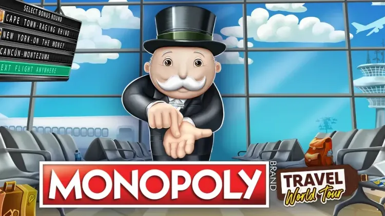 Monopoly Travel World Tour