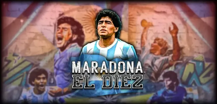 Maradona El Diez 