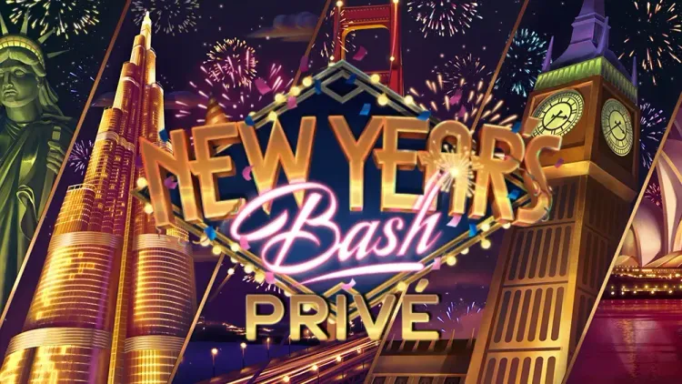 New Years Bash Privé