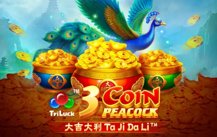 3 Coin Peacock