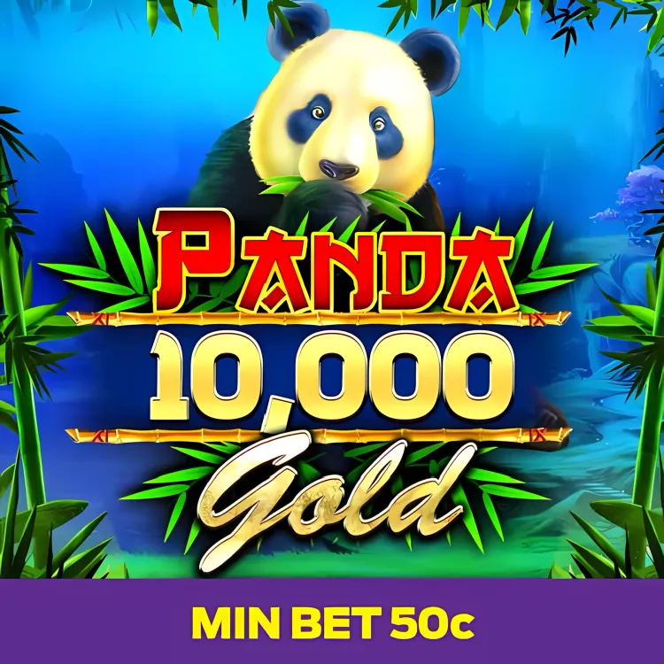 Panda Gold 10,000