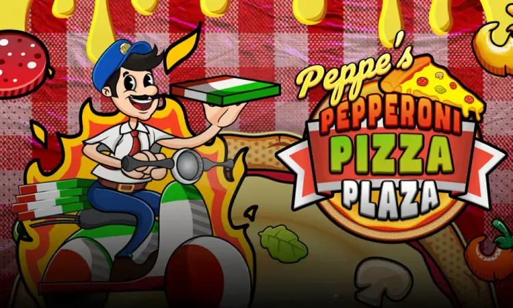 Peppe’s Pepperoni Pizza Plaza