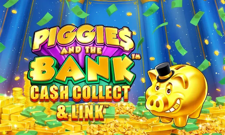 Piggies and the Bank: Cash Collect & Link