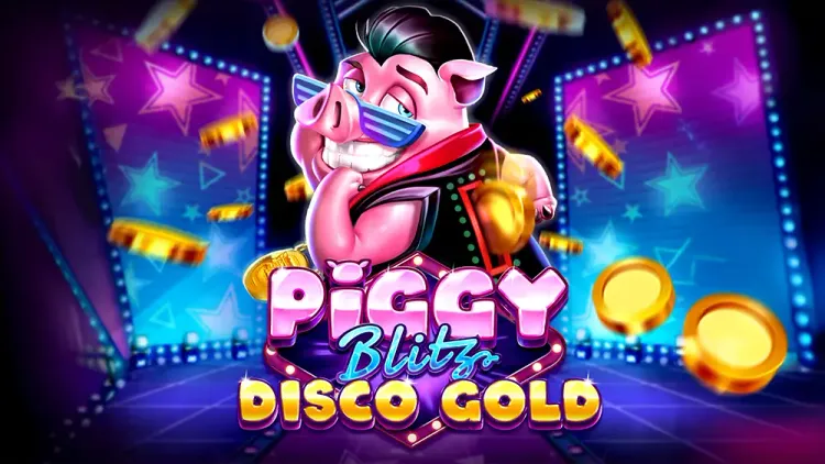 Piggy Blitz Disco Gold
