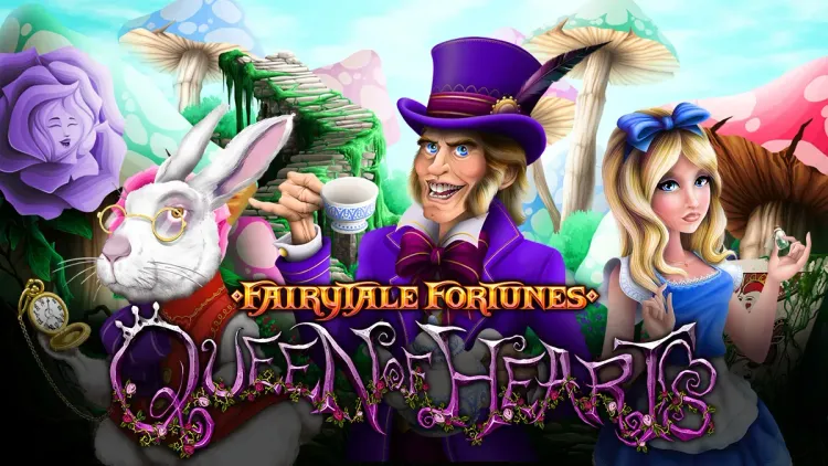 Fairytale Fortune: Queen of Hearts