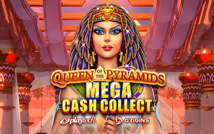 Queen of the pyramids Mega cash collect