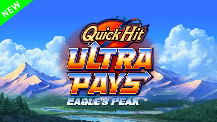 Quick Hit Ultra Pays Eagles Peak