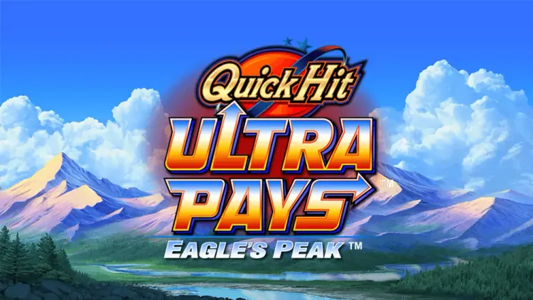 Quick Hit Ultra Pays Eagles Peak