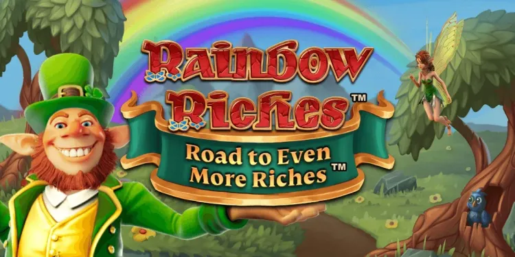 Rainbow Riches Road to Even More Riches