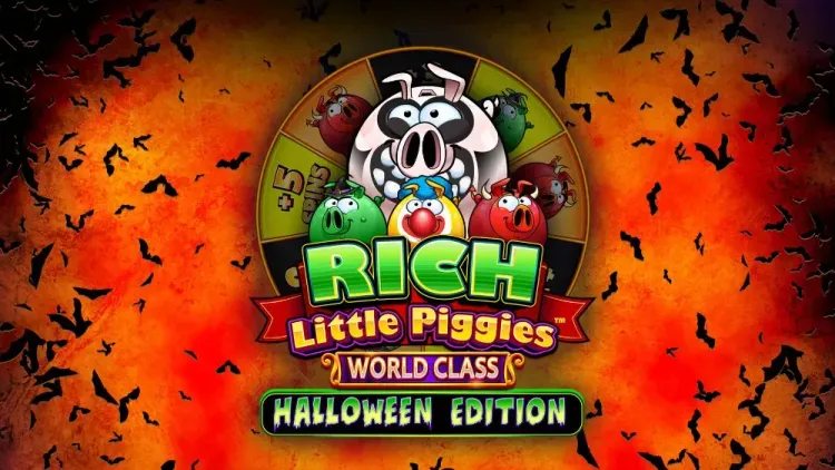 Rich Little Piggies World Class Halloween