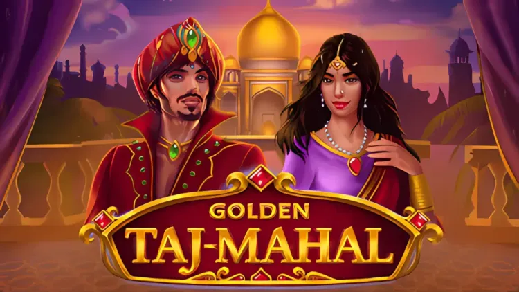 Golden Taj Mahal