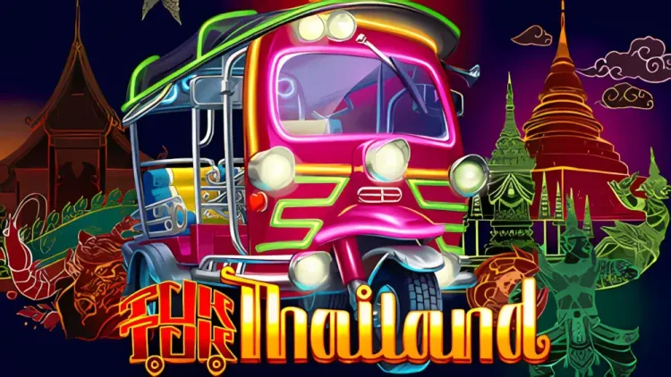 Tuk Tuk Thailand