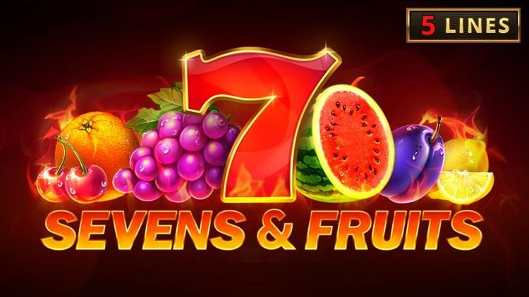 Sevens & Fruits: 5 Lines