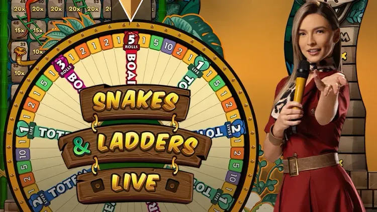 Snakes & Ladders Live