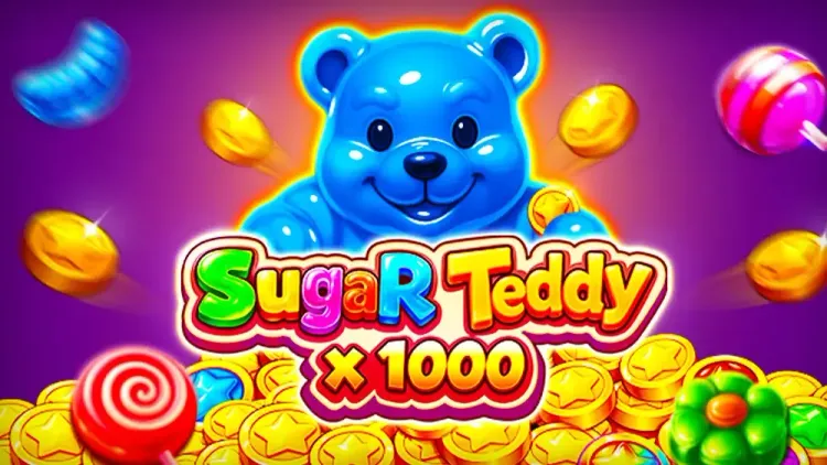 Sugar Teddy x1000