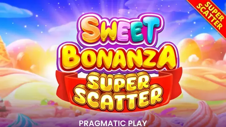 Sweet Bonanza Super Scatter High Roller