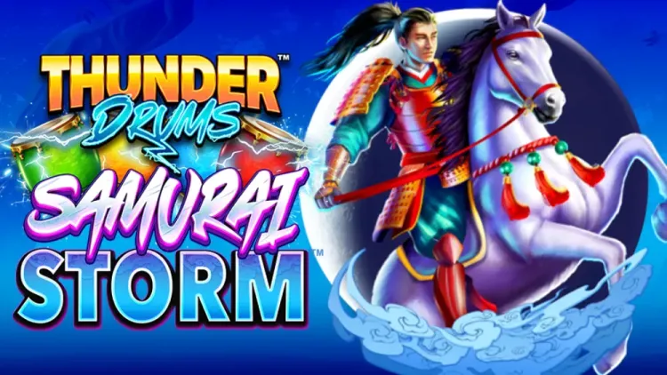 Thunder Drums Samurai Storm