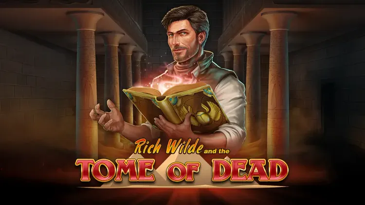 Rich Wilde and the Tome of Dead