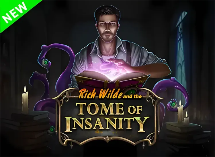 Rich Wilde and the Tome of Insanity