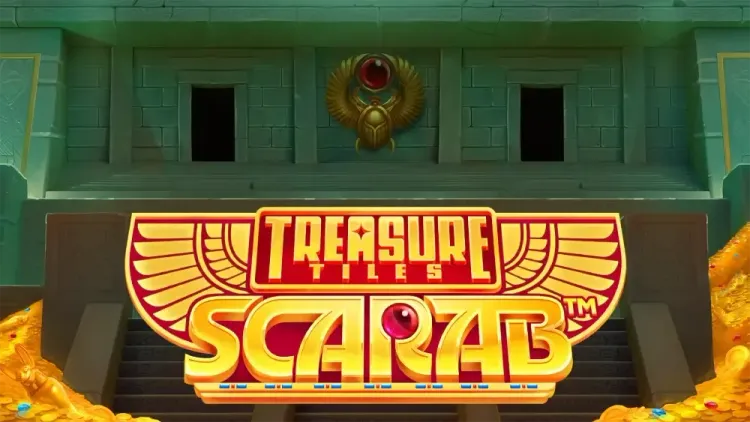Treasure Tiles Scarab