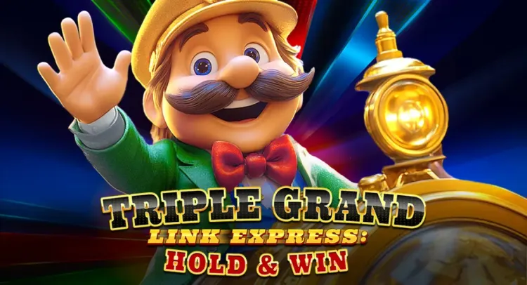 Triple Grand Link Express: Hold & Win