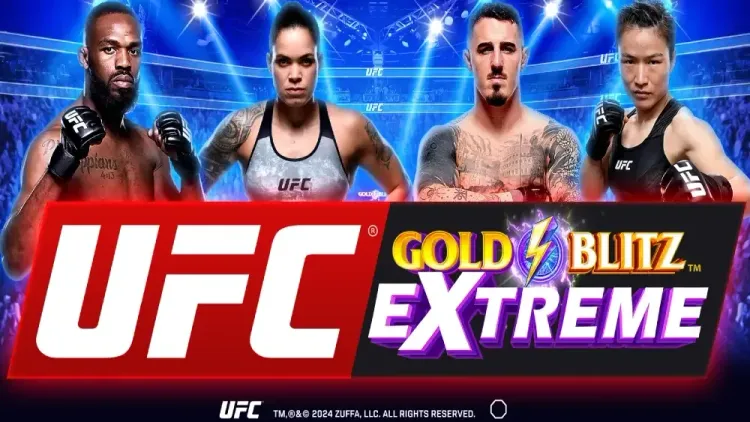 UFC Gold Blitz Extreme