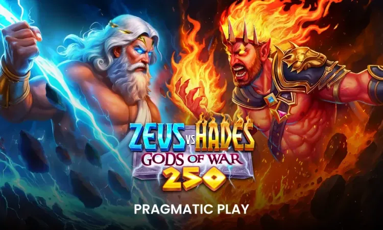Zeus vs Hades - Gods of War 250