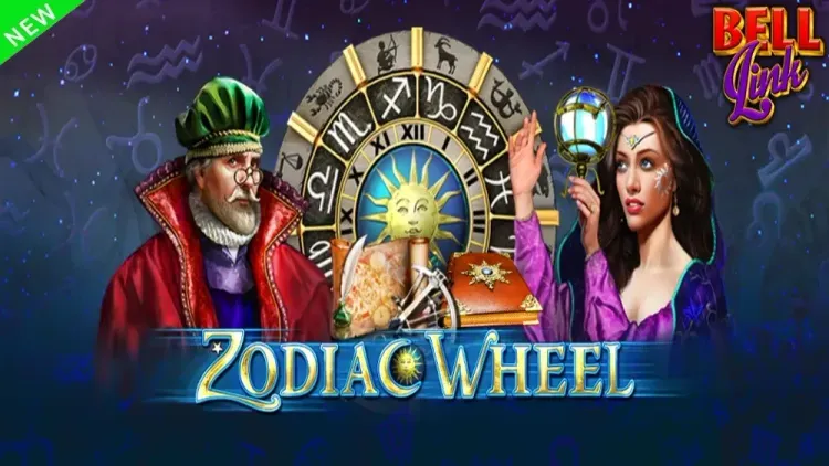Zodiac Wheel Bell Link
