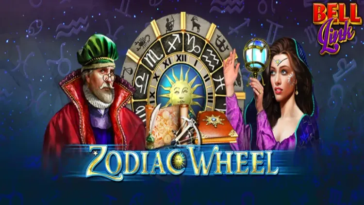 Zodiac Wheel Bell Link